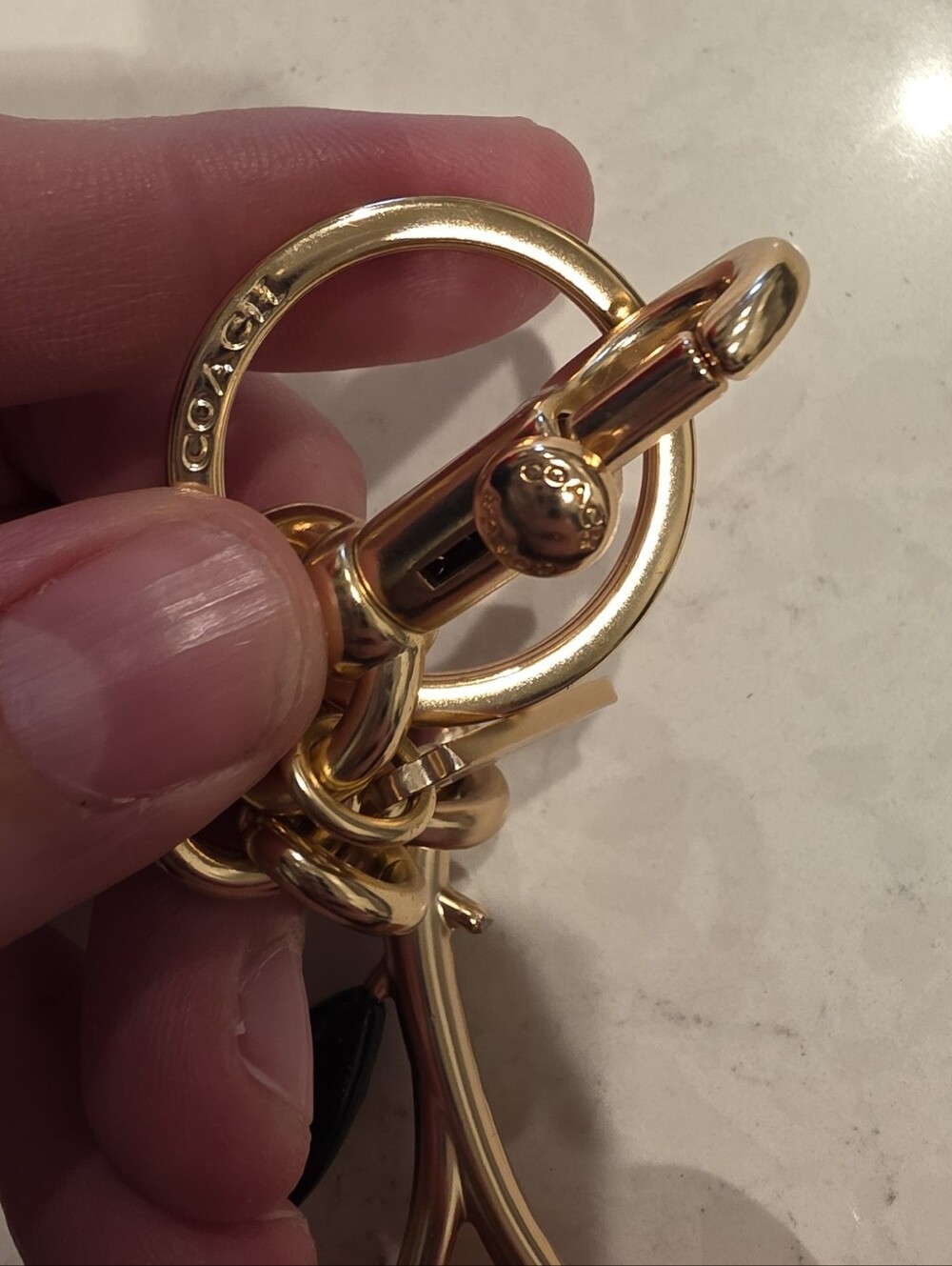 SOLD-------Coach Cherry Charm - Picture 3 of 5